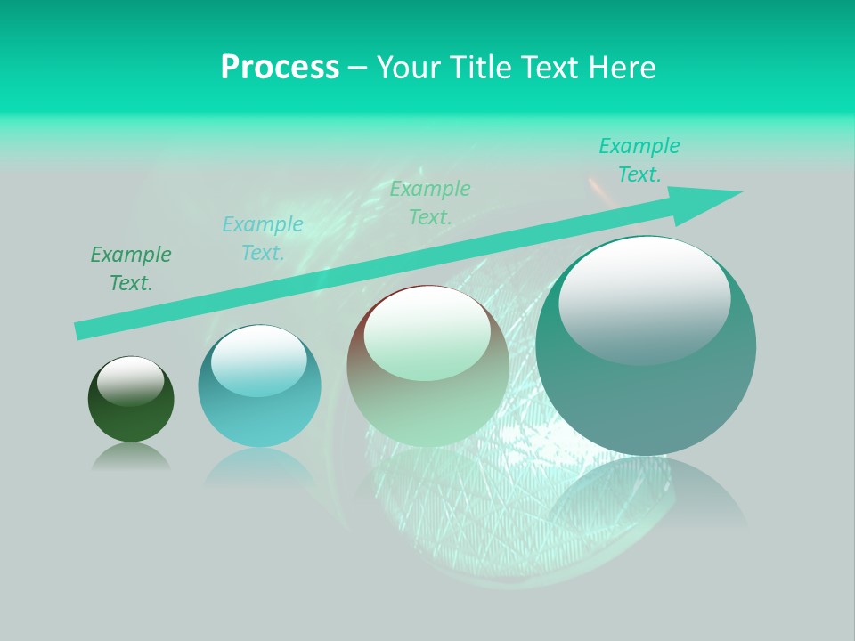 Street Walk Sign PowerPoint Template