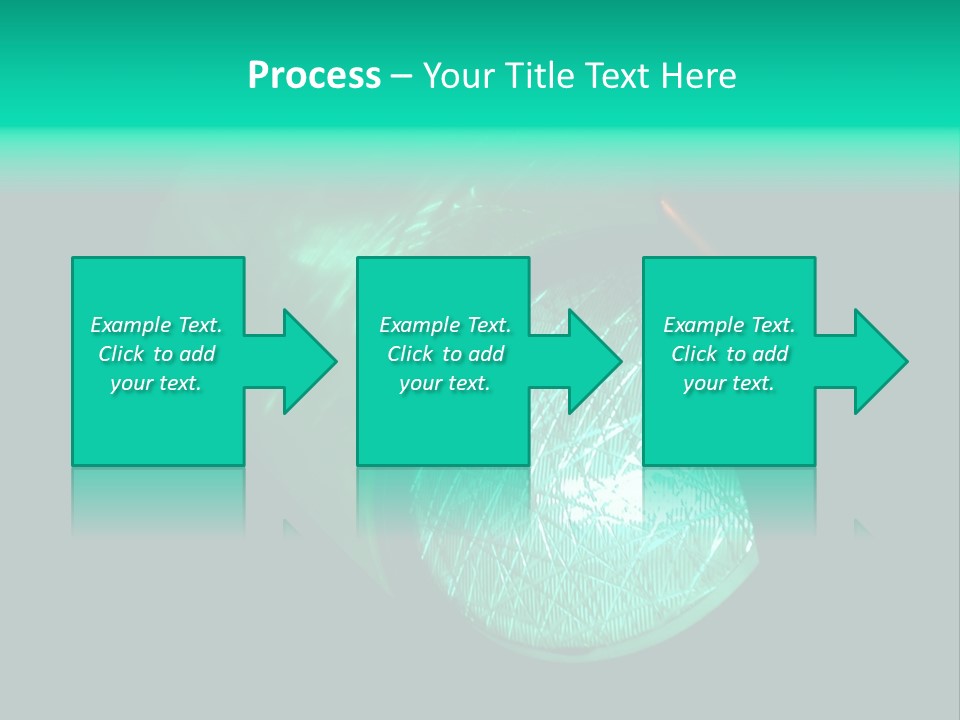 Street Walk Sign PowerPoint Template