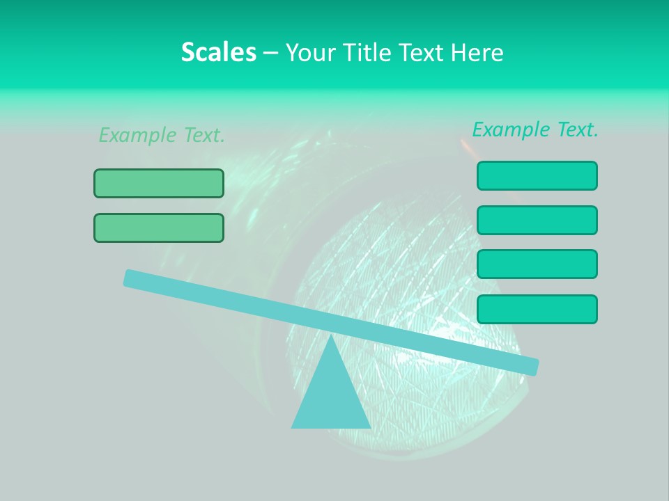 Street Walk Sign PowerPoint Template