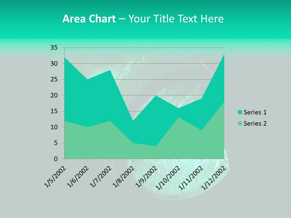 Street Walk Sign PowerPoint Template