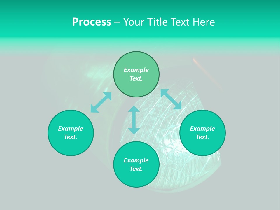 Street Walk Sign PowerPoint Template