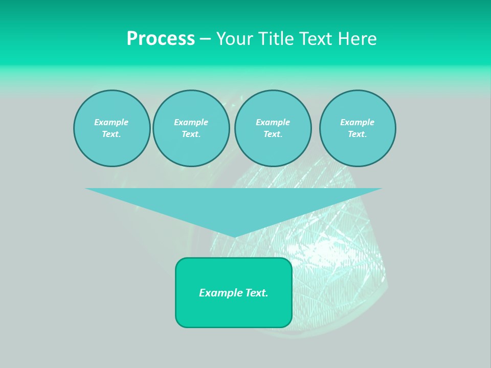 Street Walk Sign PowerPoint Template