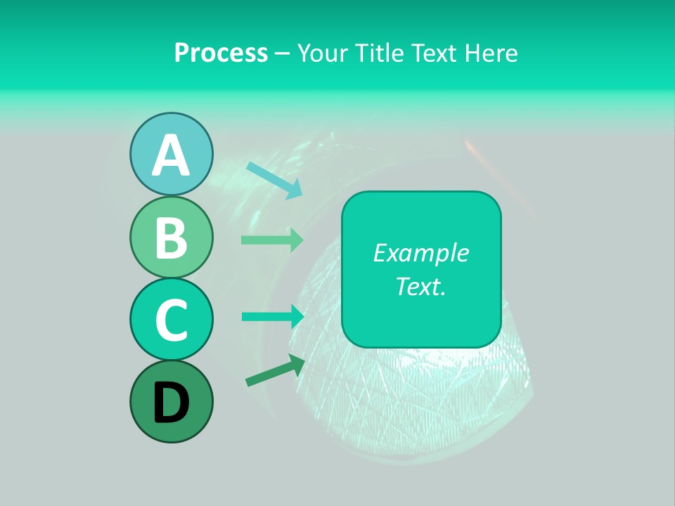 Street Walk Sign PowerPoint Template