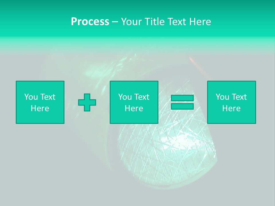 Street Walk Sign PowerPoint Template