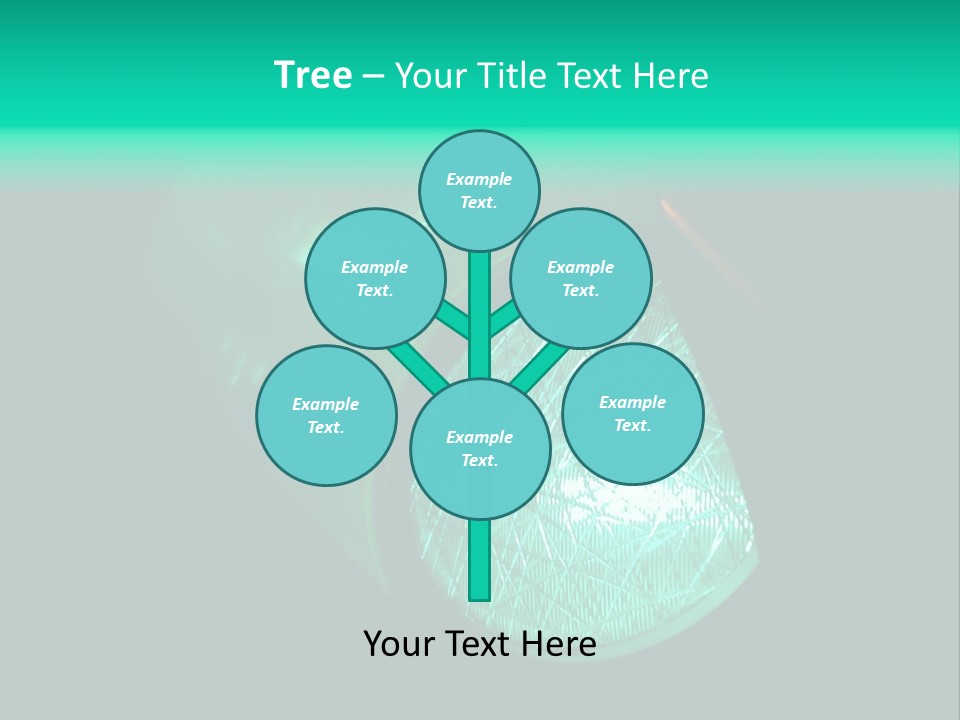 Street Walk Sign PowerPoint Template