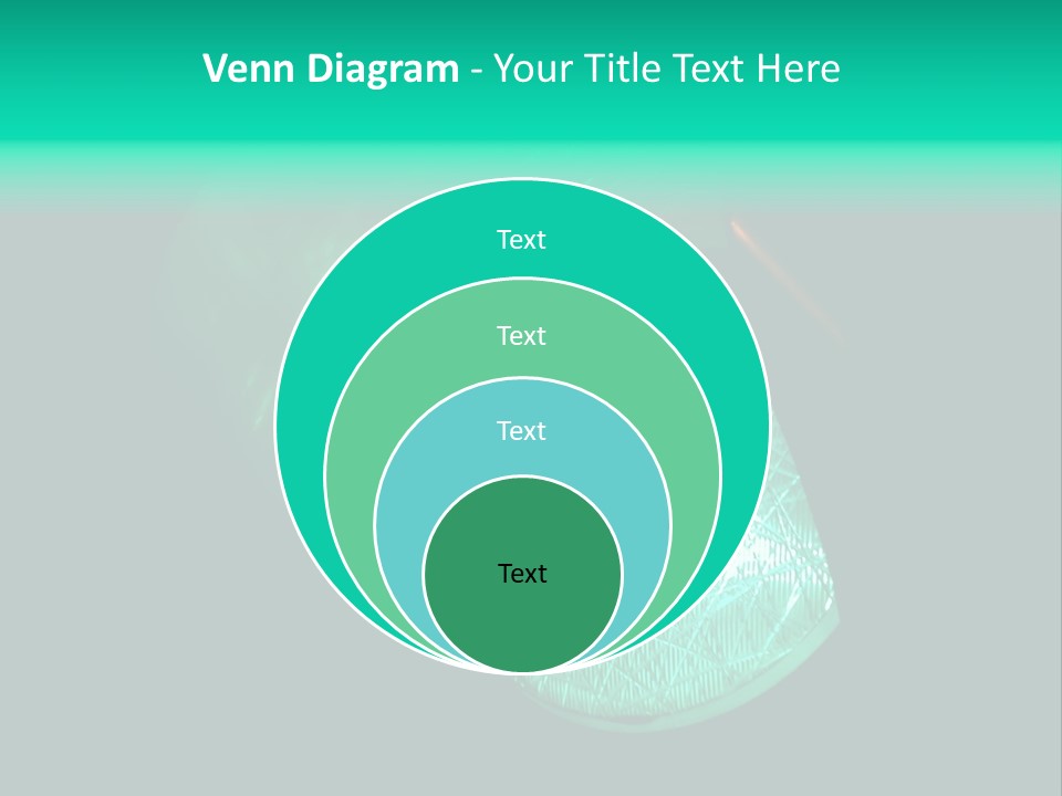Street Walk Sign PowerPoint Template