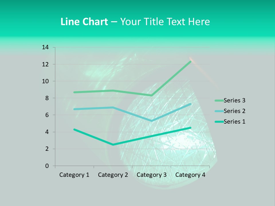 Street Walk Sign PowerPoint Template