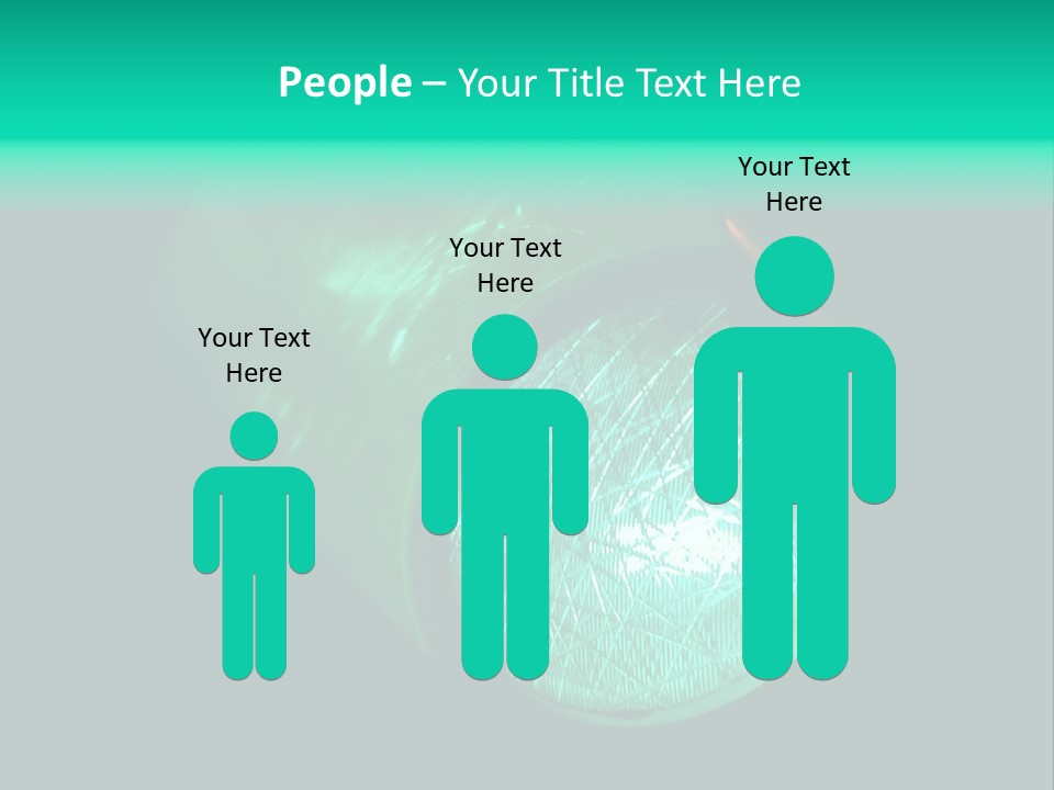 Street Walk Sign PowerPoint Template