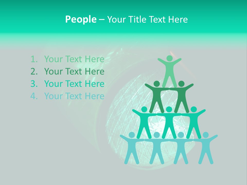 Street Walk Sign PowerPoint Template