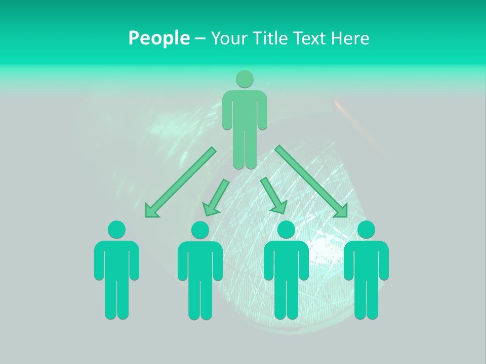 Street Walk Sign PowerPoint Template