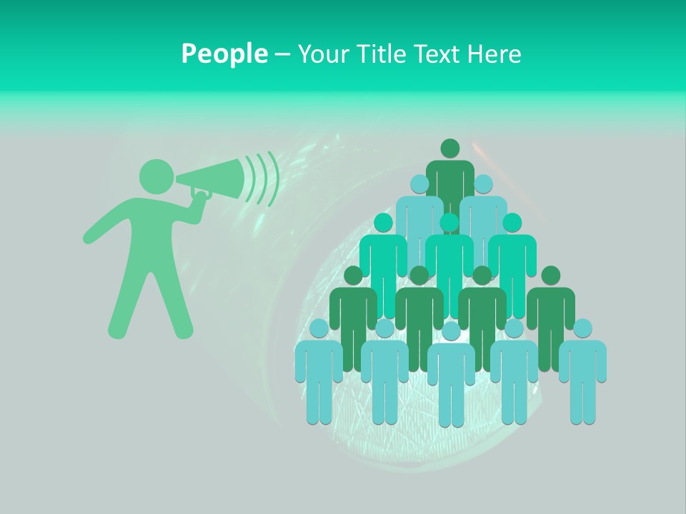 Street Walk Sign PowerPoint Template