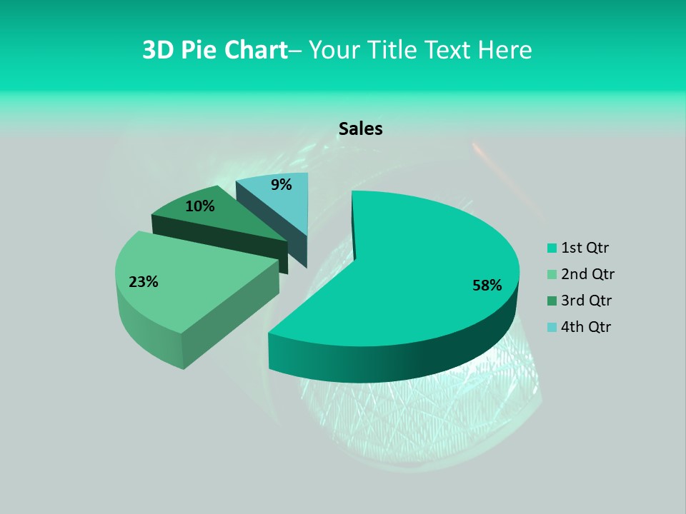 Street Walk Sign PowerPoint Template