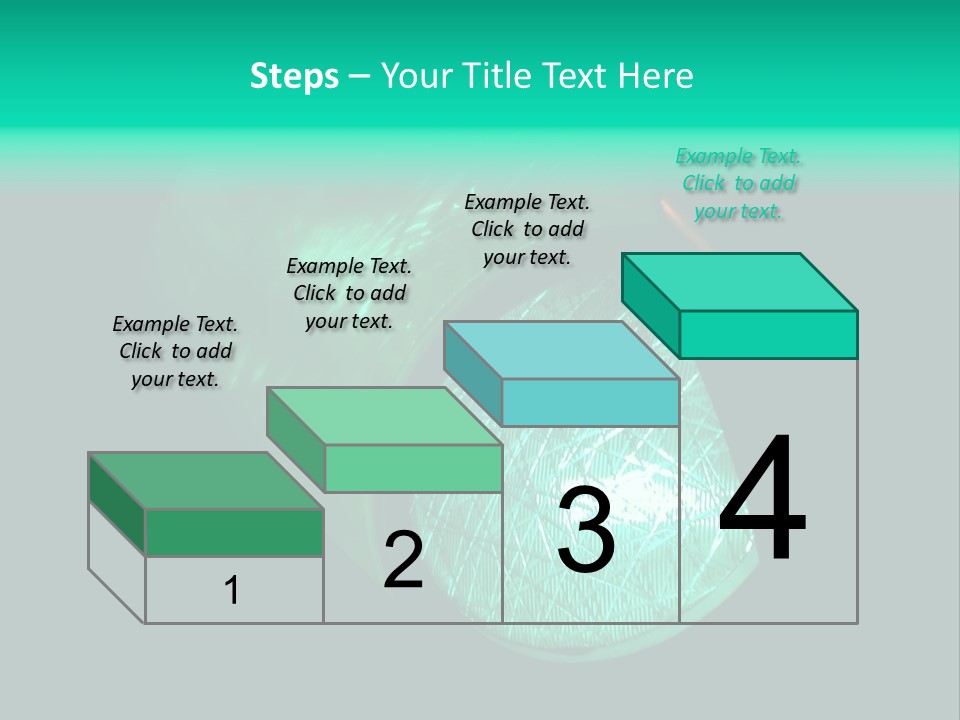 Street Walk Sign PowerPoint Template