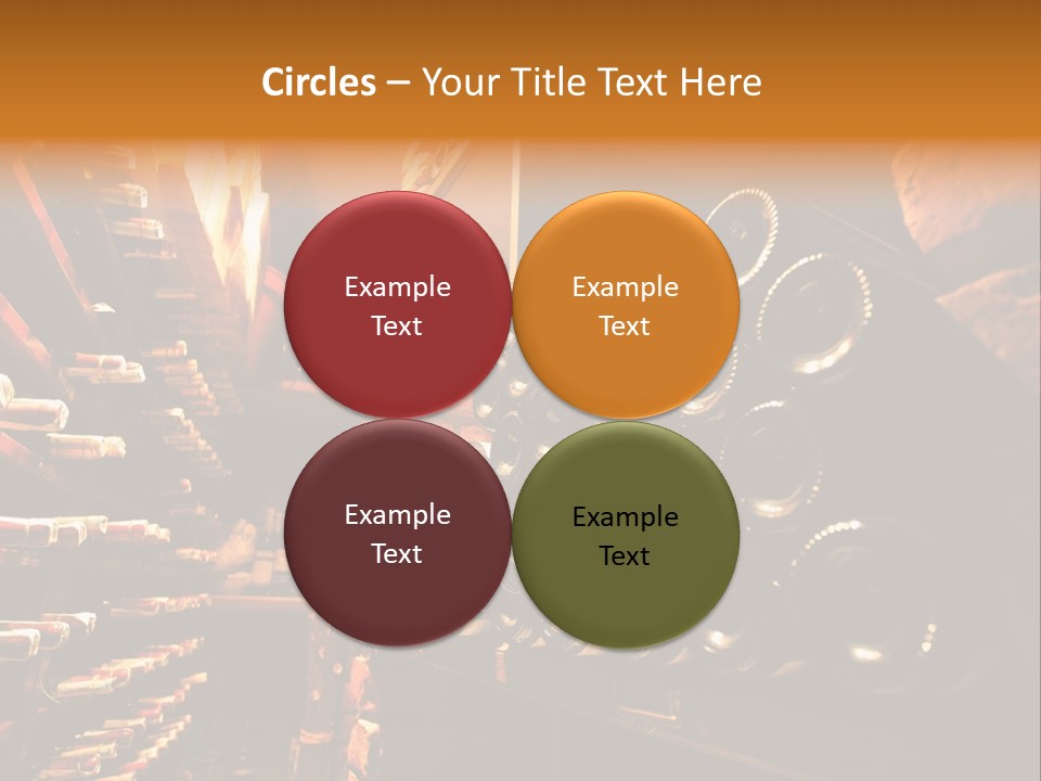 Wine Rack Choice Shop PowerPoint Template