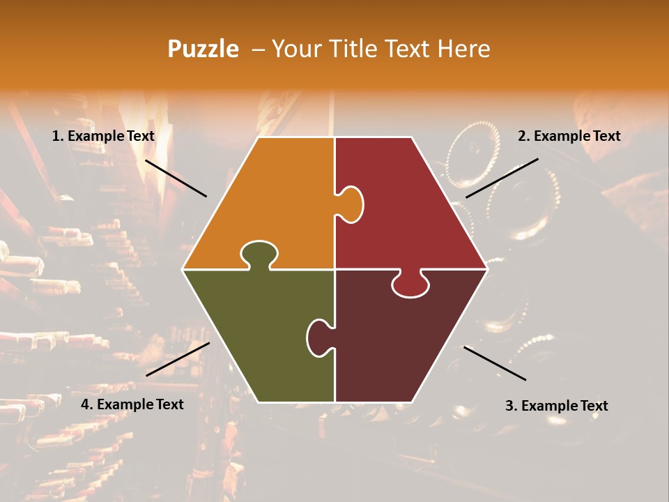 Wine Rack Choice Shop PowerPoint Template