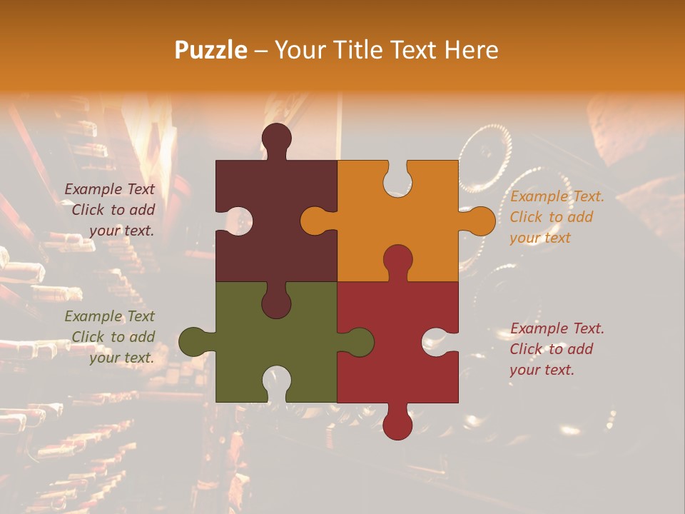 Wine Rack Choice Shop PowerPoint Template