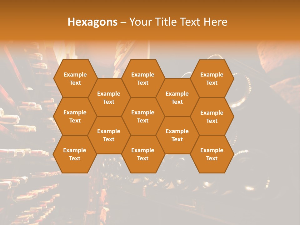 Wine Rack Choice Shop PowerPoint Template