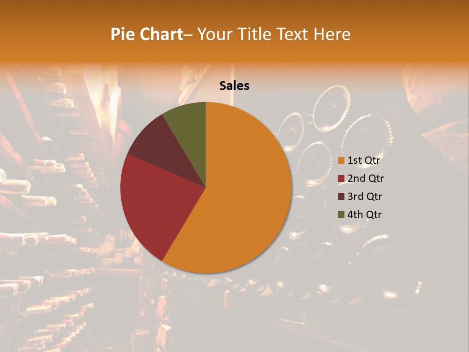 Wine Rack Choice Shop PowerPoint Template