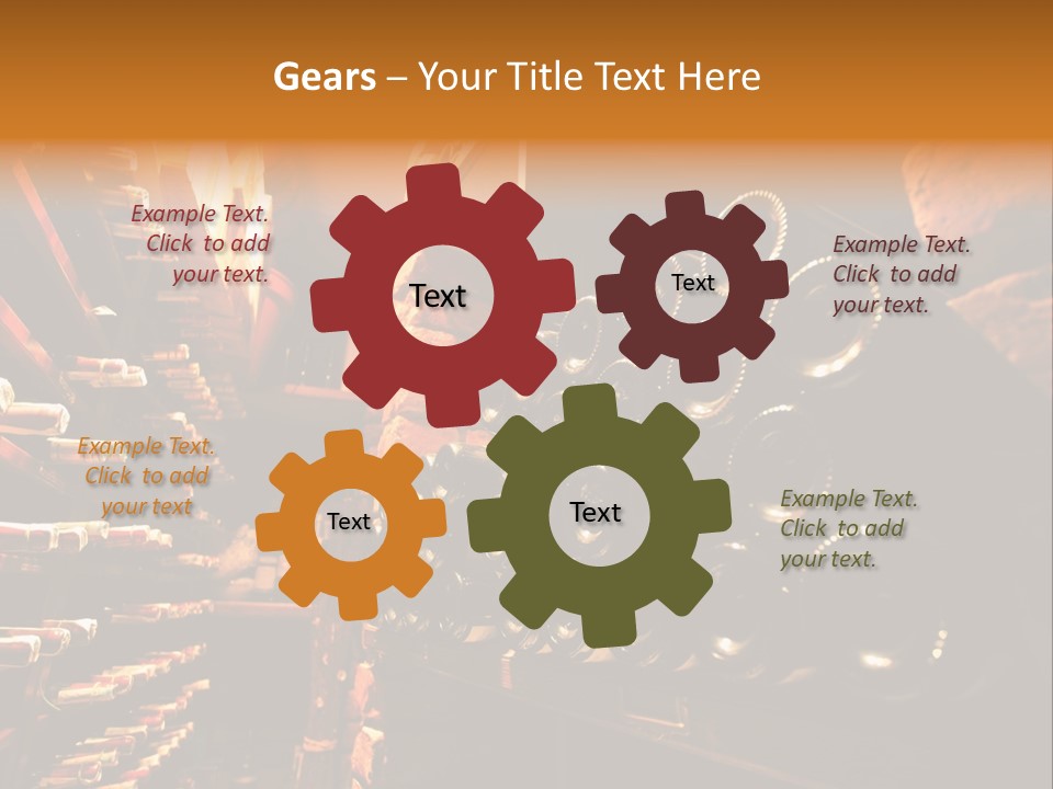 Wine Rack Choice Shop PowerPoint Template