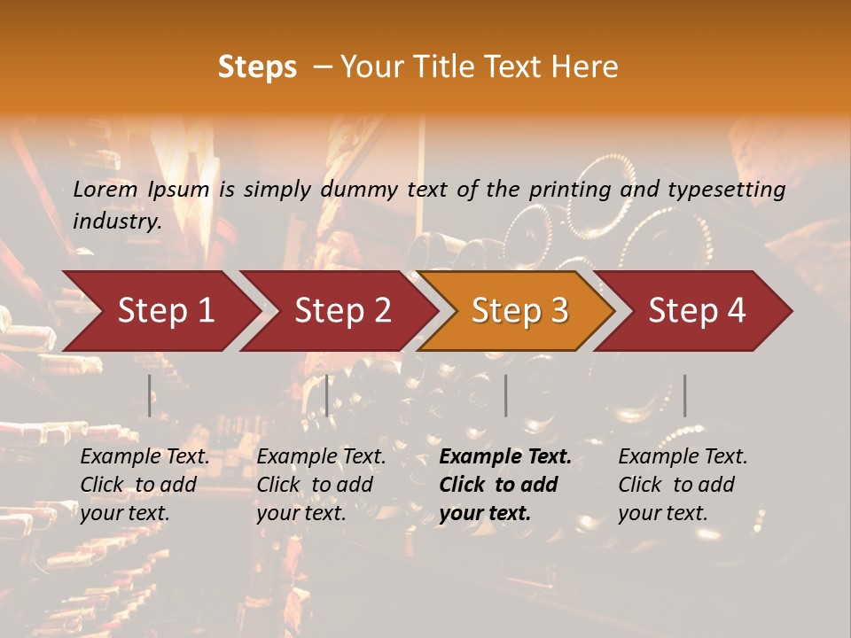 Wine Rack Choice Shop PowerPoint Template