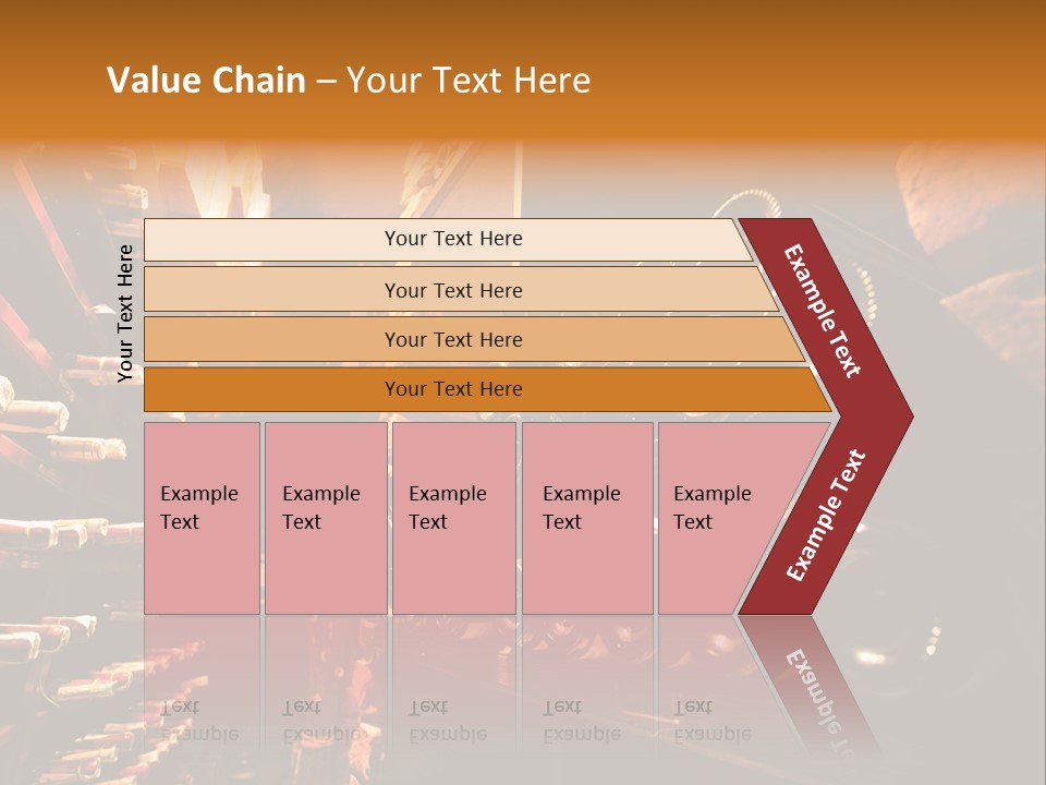 Wine Rack Choice Shop PowerPoint Template