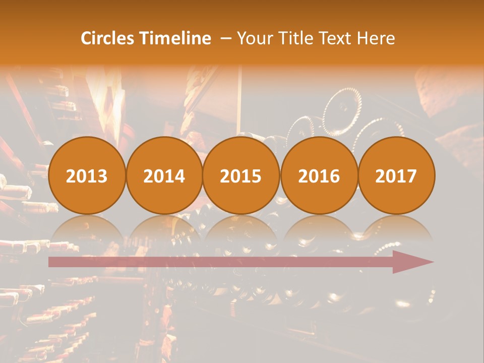 Wine Rack Choice Shop PowerPoint Template