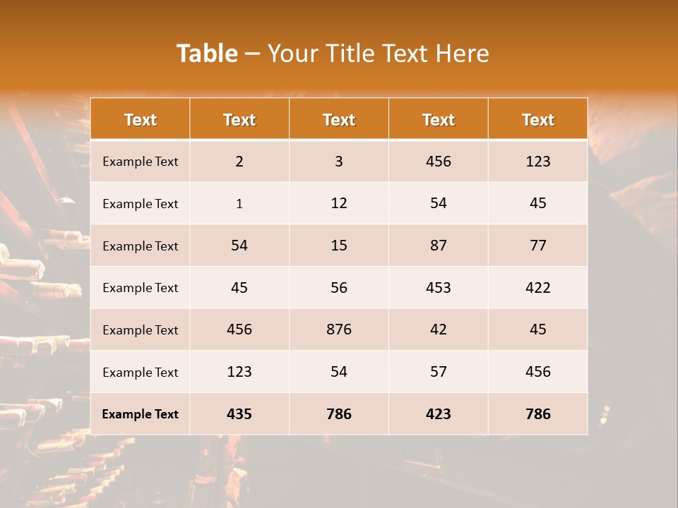 Wine Rack Choice Shop PowerPoint Template
