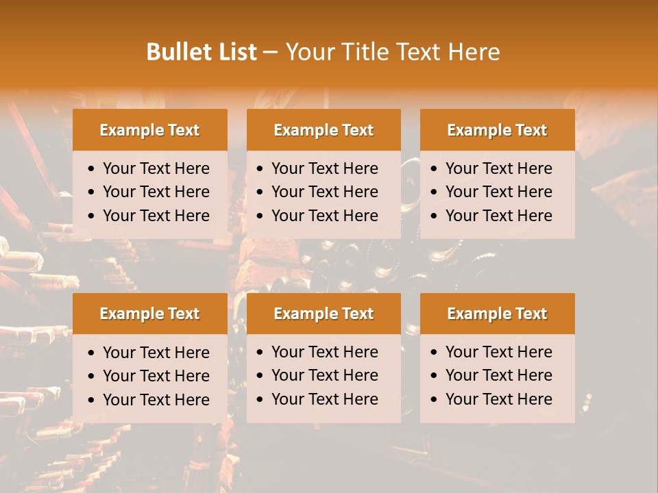 Wine Rack Choice Shop PowerPoint Template