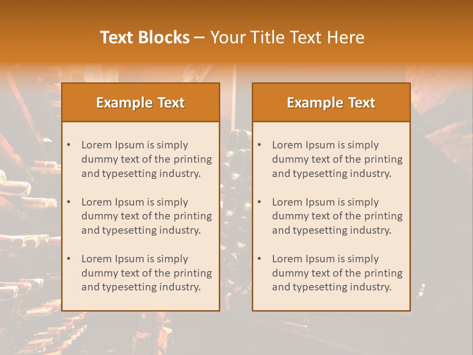 Wine Rack Choice Shop PowerPoint Template