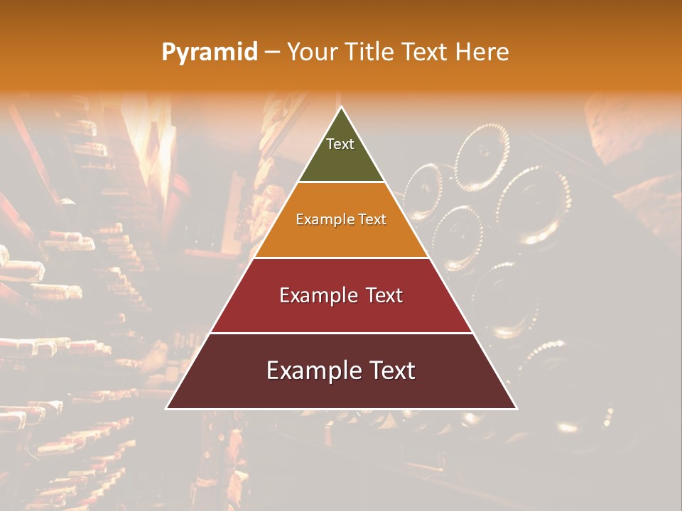 Wine Rack Choice Shop PowerPoint Template