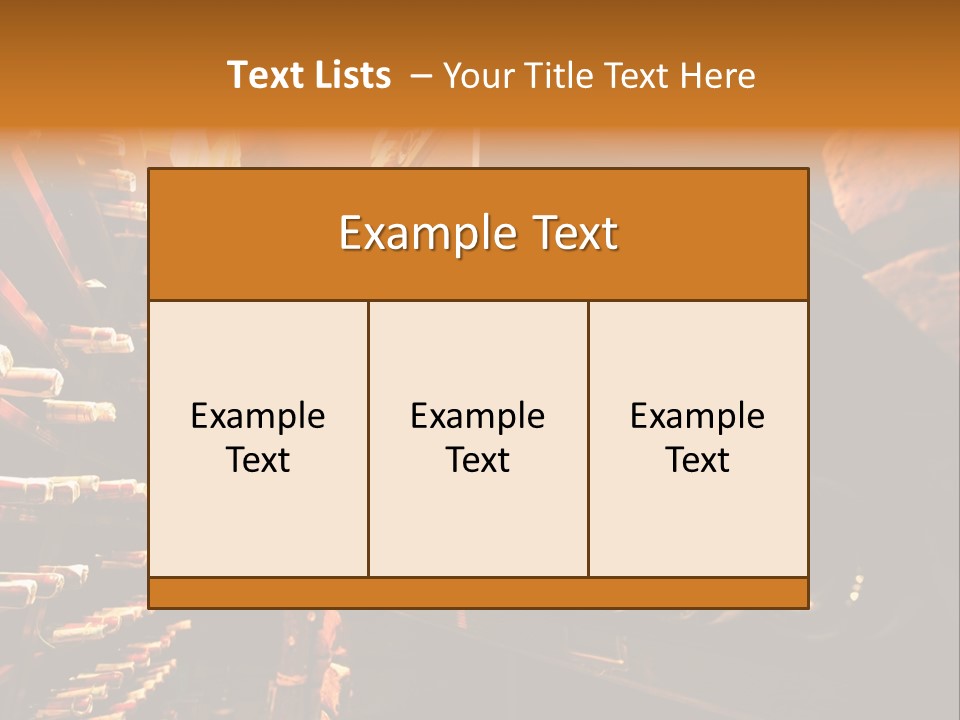 Wine Rack Choice Shop PowerPoint Template