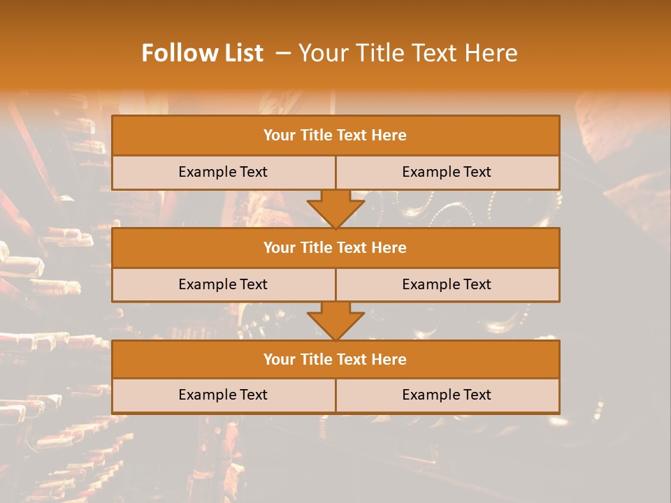Wine Rack Choice Shop PowerPoint Template