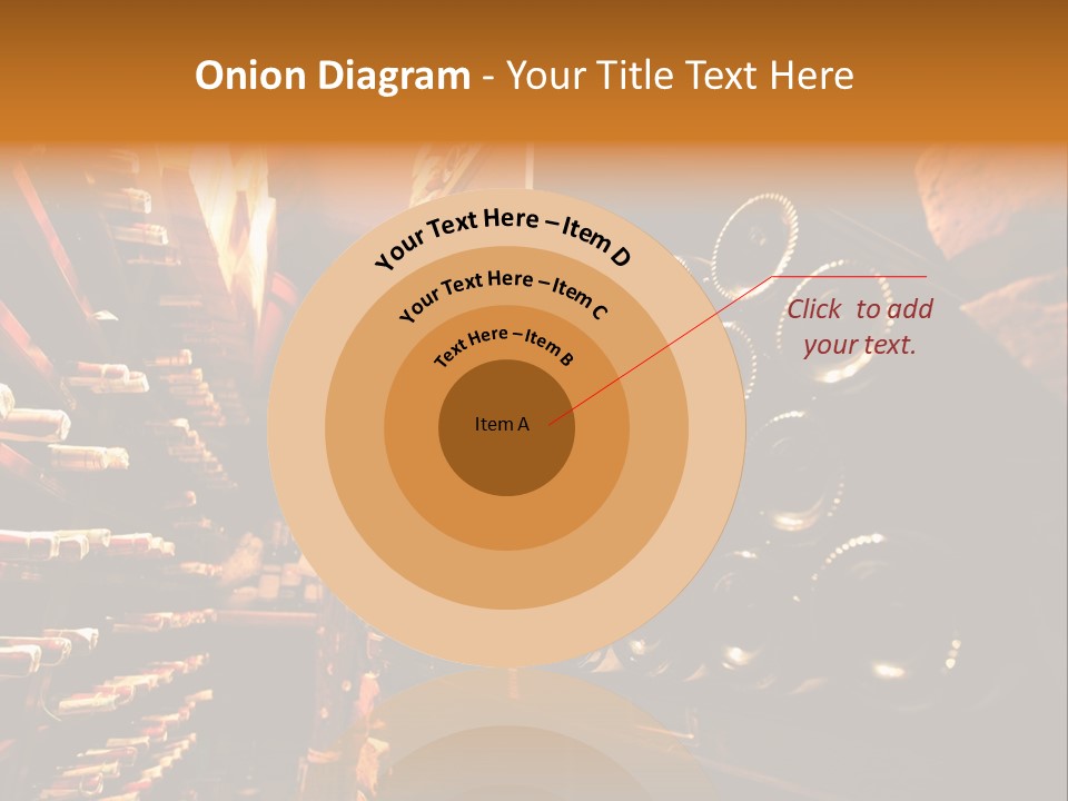 Wine Rack Choice Shop PowerPoint Template