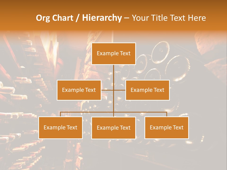 Wine Rack Choice Shop PowerPoint Template