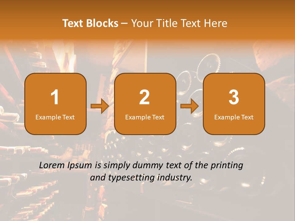 Wine Rack Choice Shop PowerPoint Template