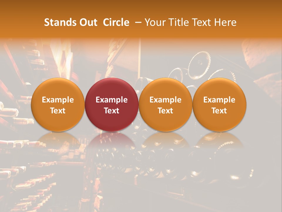 Wine Rack Choice Shop PowerPoint Template
