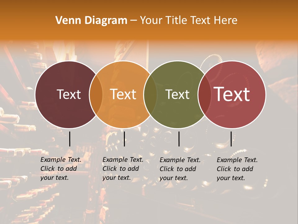 Wine Rack Choice Shop PowerPoint Template