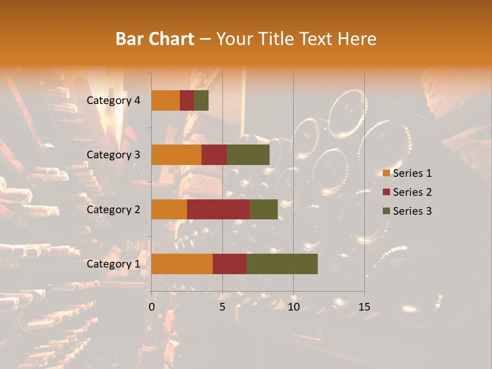 Wine Rack Choice Shop PowerPoint Template