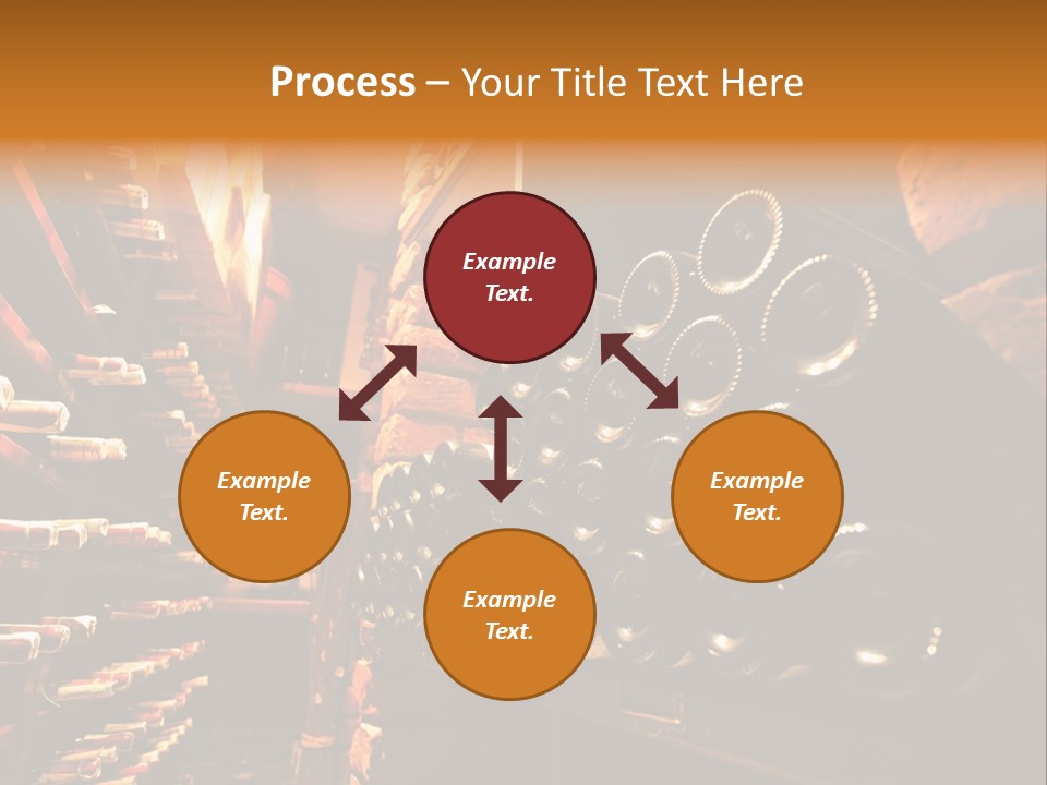 Wine Rack Choice Shop PowerPoint Template