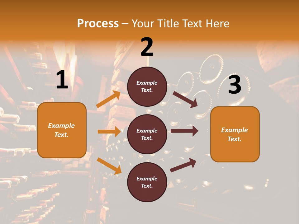 Wine Rack Choice Shop PowerPoint Template