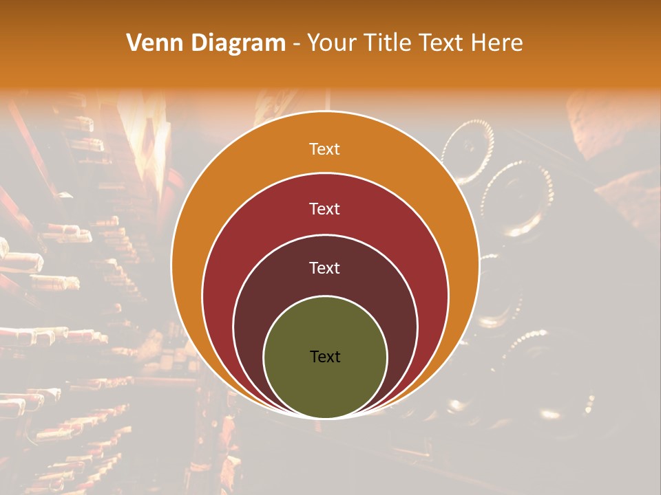 Wine Rack Choice Shop PowerPoint Template
