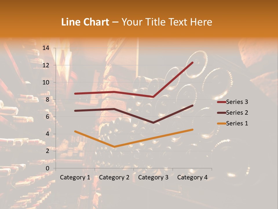 Wine Rack Choice Shop PowerPoint Template