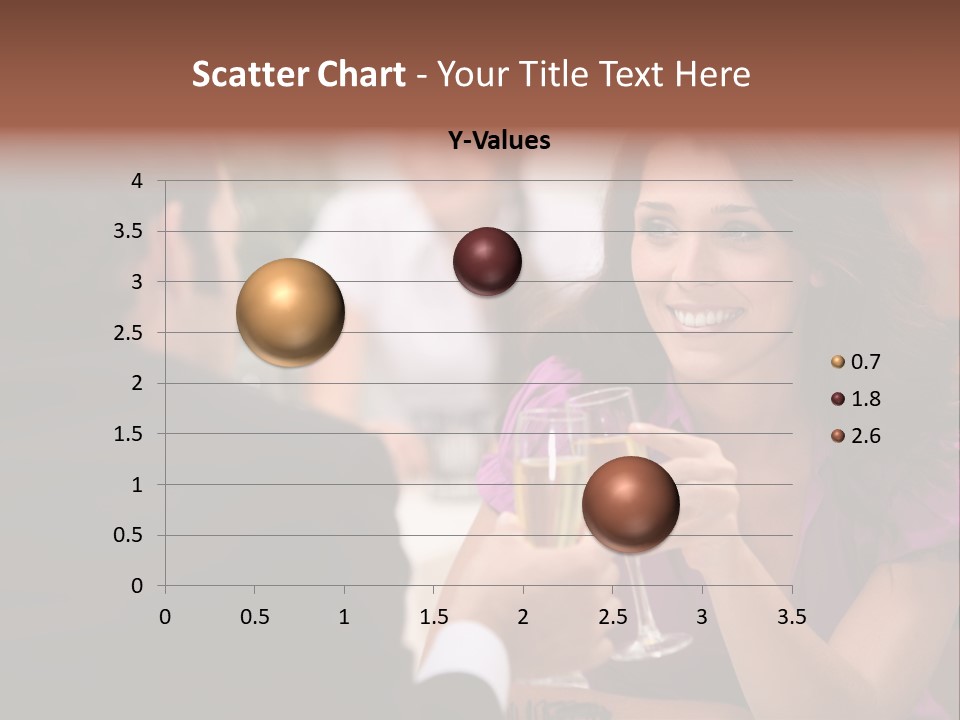 Table Boyfriend Businesspeople PowerPoint Template