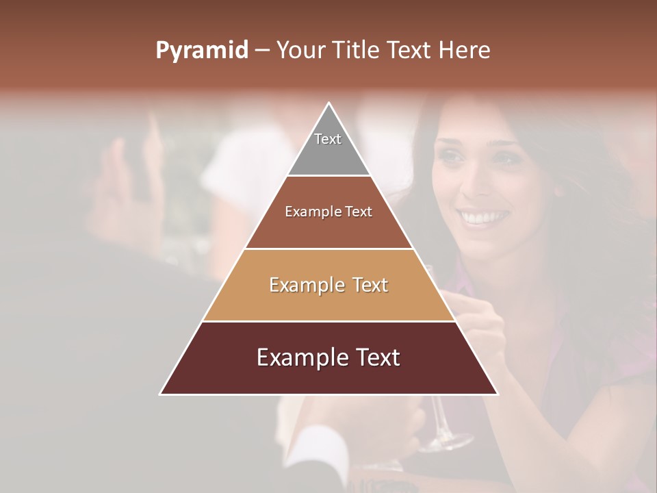 Table Boyfriend Businesspeople PowerPoint Template