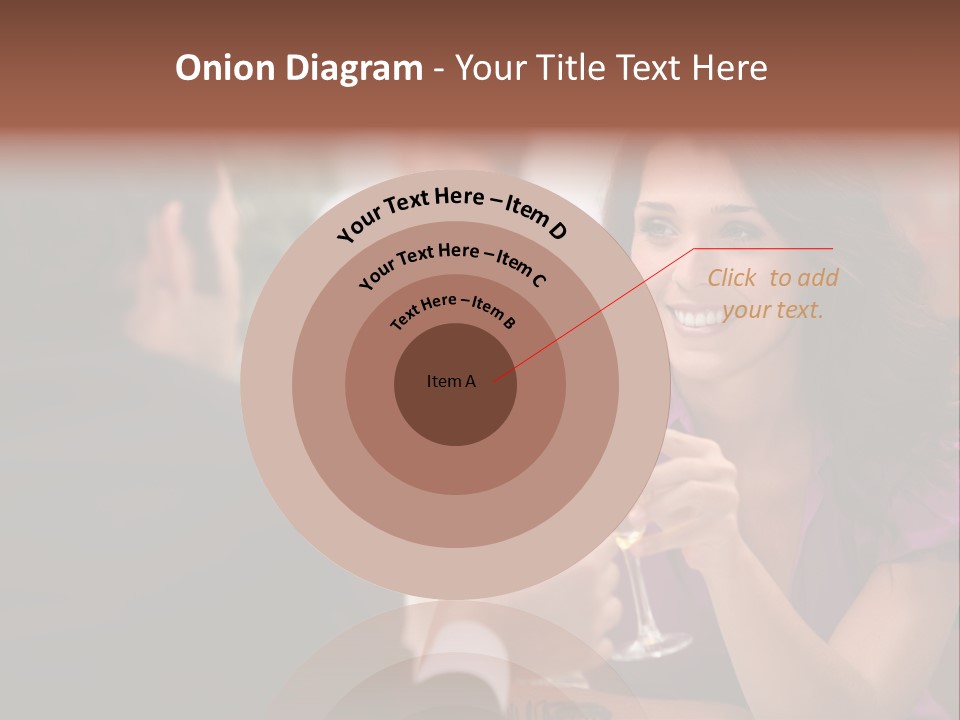 Table Boyfriend Businesspeople PowerPoint Template