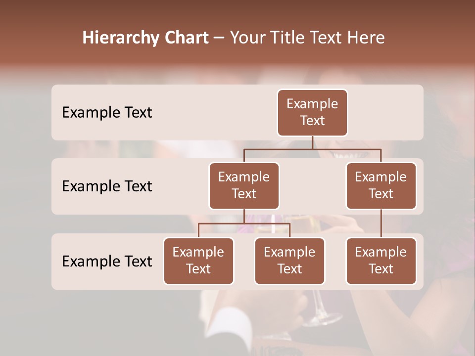 Table Boyfriend Businesspeople PowerPoint Template