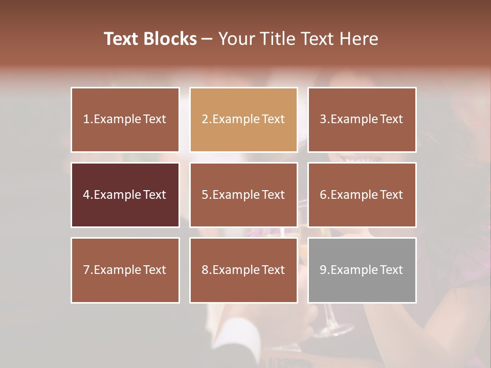 Table Boyfriend Businesspeople PowerPoint Template