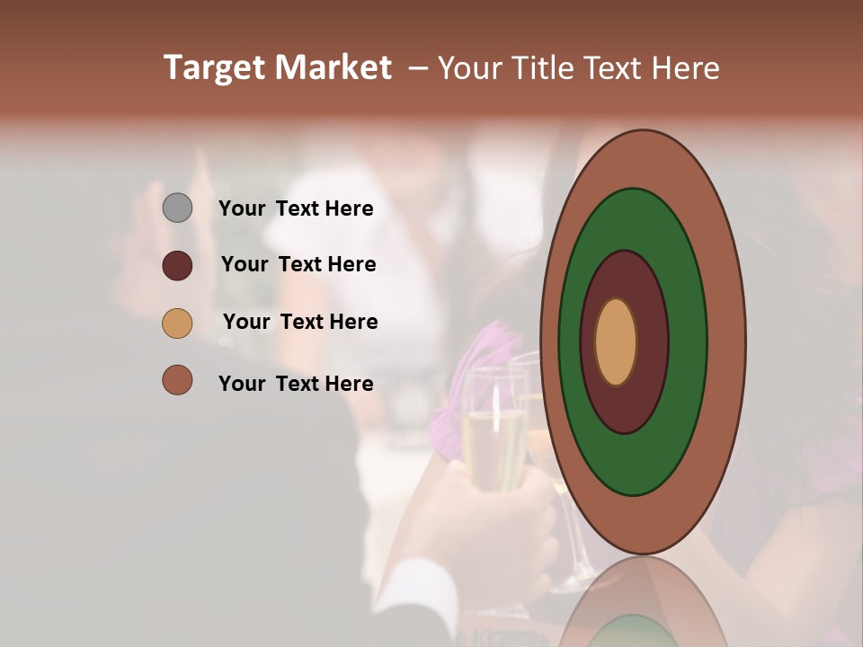 Table Boyfriend Businesspeople PowerPoint Template