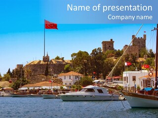 Person Business Aggression PowerPoint Template