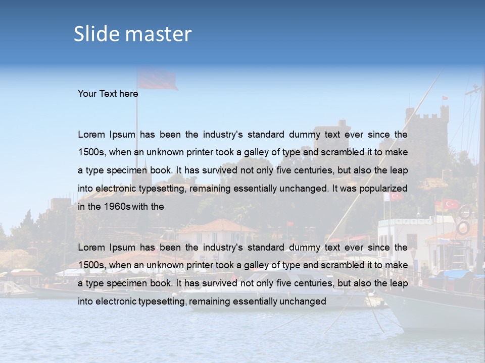 Person Business Aggression PowerPoint Template